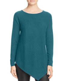 C by Bloomingdales Asymmetric Cashmere Sweater at Bloomingdales